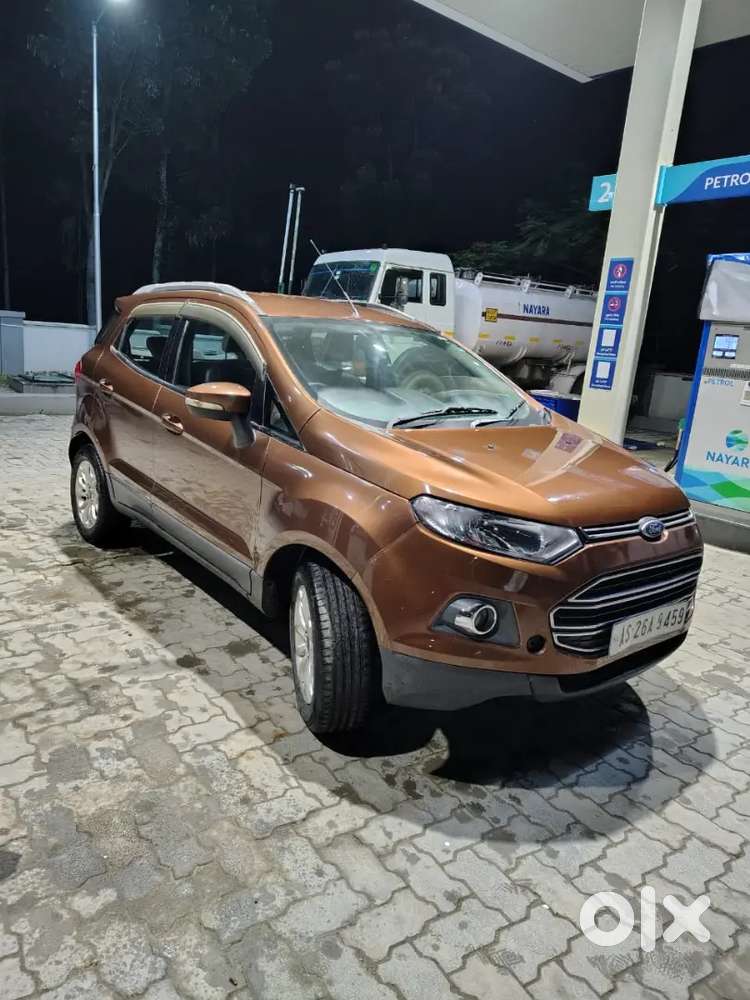 Ford Ecosport 2017 Variant