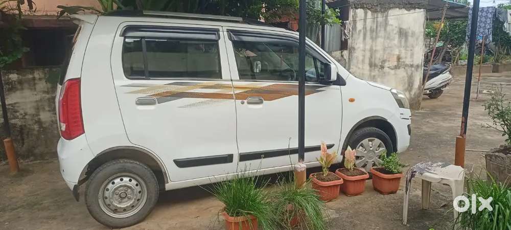 Maruti Suzuki Wagon R Lxi 2016