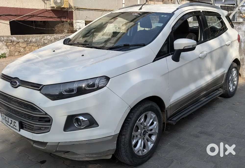 Ford Ecosport 2015 Diesel Well Maintained