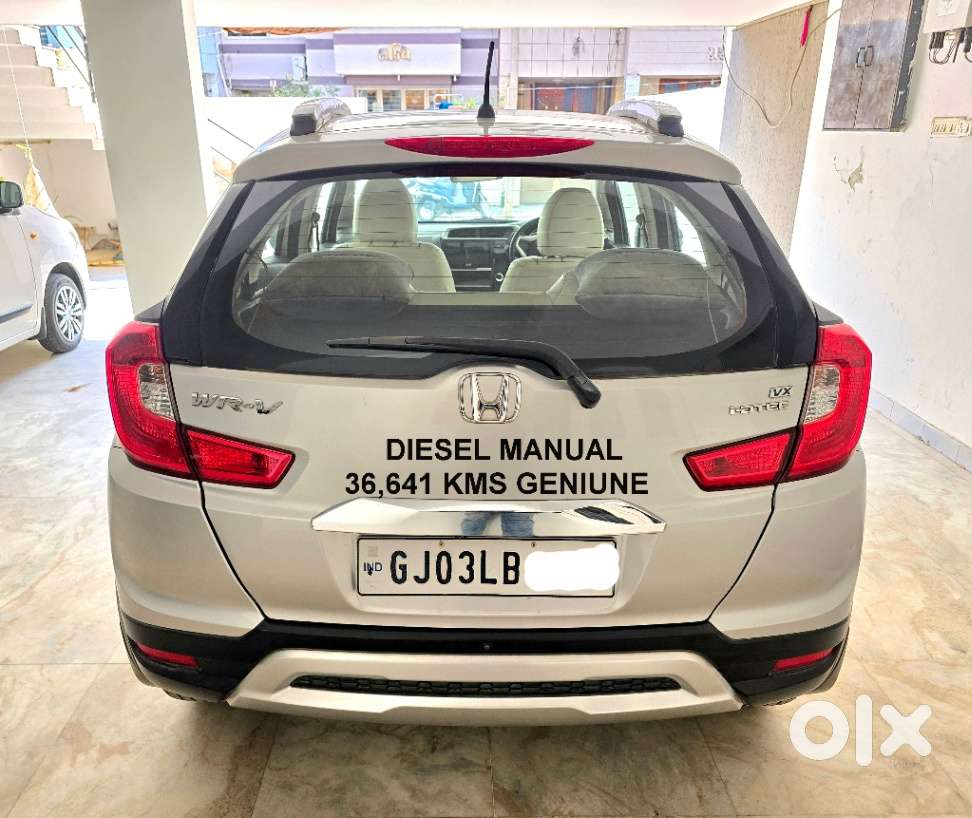 Honda Wr-v 1.5 Vx I-dtec, 2019, Diesel