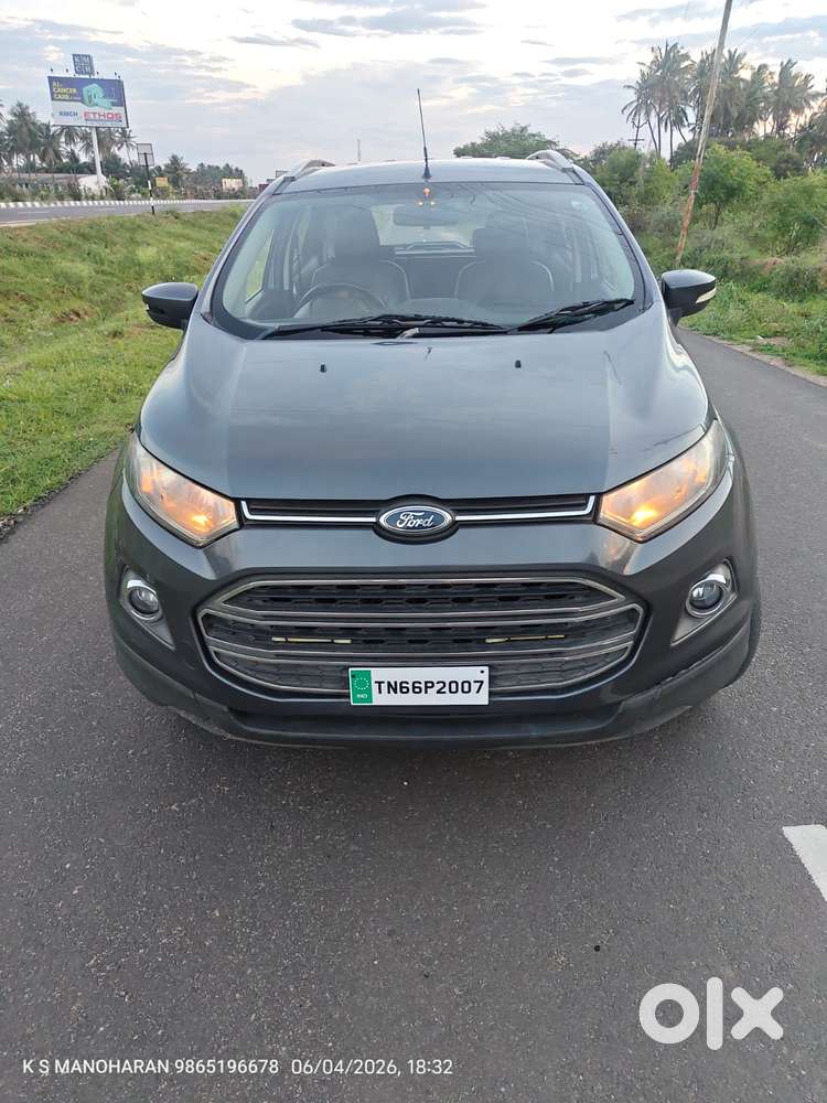 Ford Ecosport 1.5 Diesel Titanium, 2014, Diesel