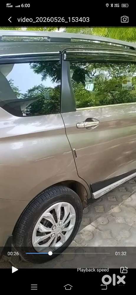 Maruti Suzuki Ertiga Petrol + Cng  26/8/2020