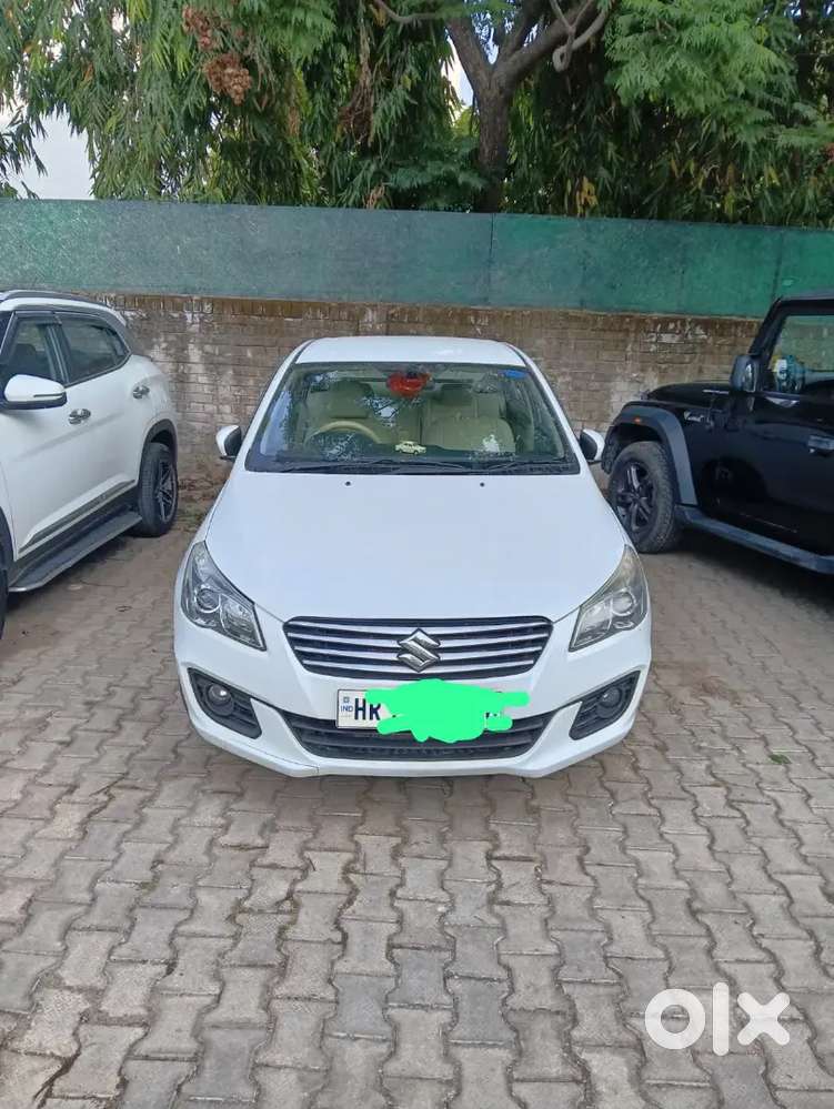 Maruti Suzuki Ciaz 2017 Petrol Car