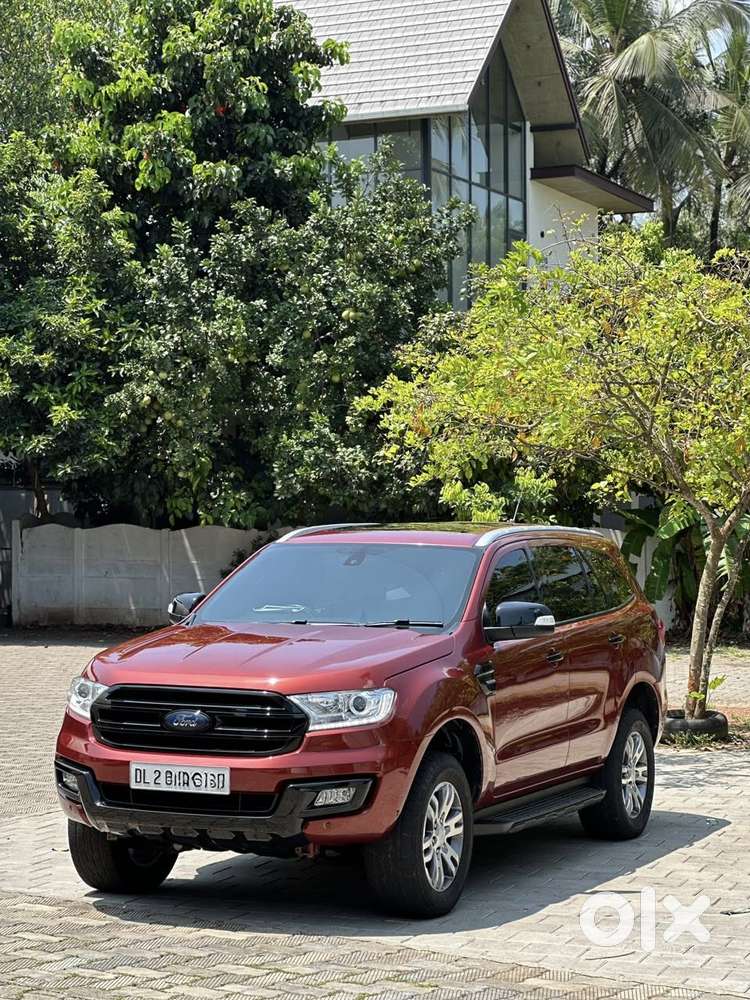 Ford Endeavour 3.2 Titanium Plus 4x4 At, 2017, Diesel