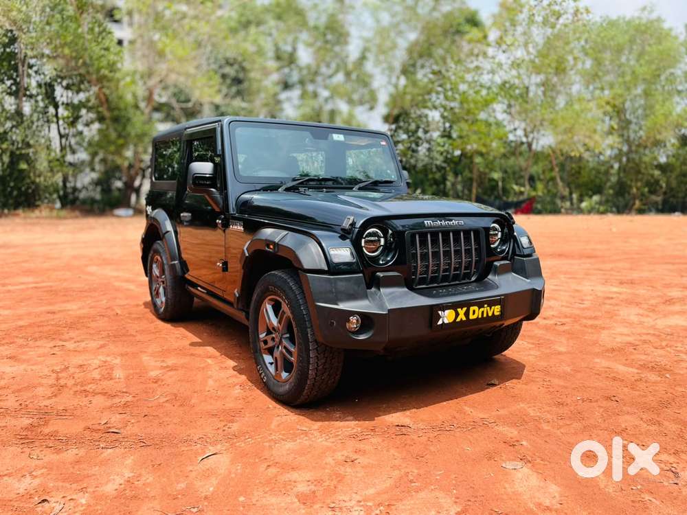 Mahindra Thar Lx P At 4wd 4s Ht, 2022, Petrol