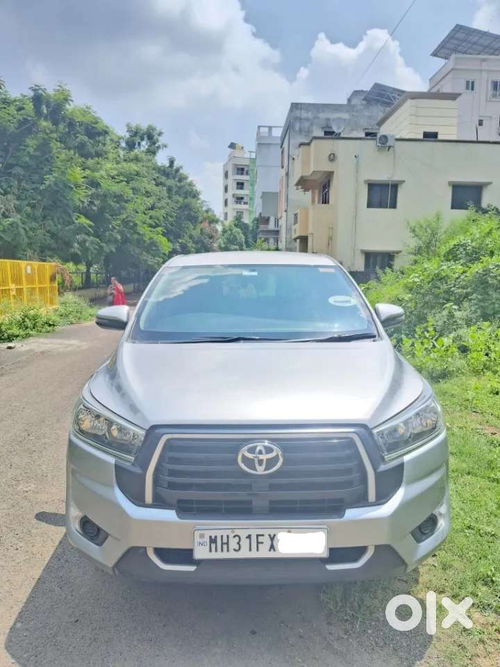 Toyota Innova Crysta [2020-ongoing] 2.4 Gx 8 Str, 2024, Diesel