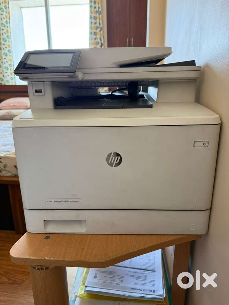 Hp Color Laser jet Pro MFP M479fdn for 25,000 only