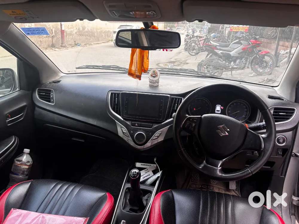 Maruti Baleno Alpha Top Model