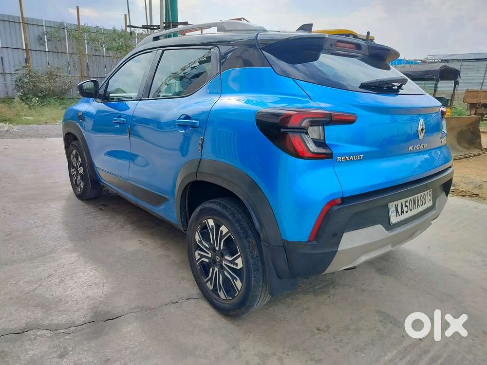 Renault Kiger Rxz Turbo Cvt Dt, 2021, Petrol