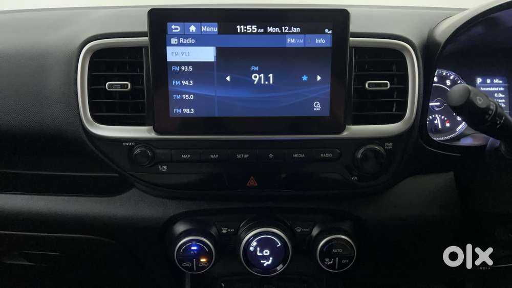 Hyundai Venue Sx Plus Turbo Dct, 2022, Petrol