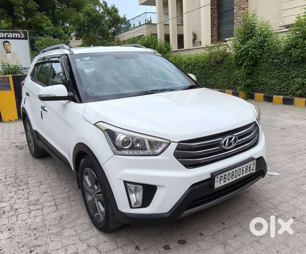 Hyundai Creta 1.6 Sx Option Diesel, 2015, Diesel