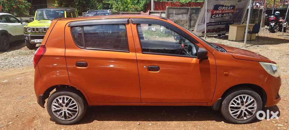 Maruti Suzuki Alto K10 1.0 Vxi Amt, 2015, Petrol