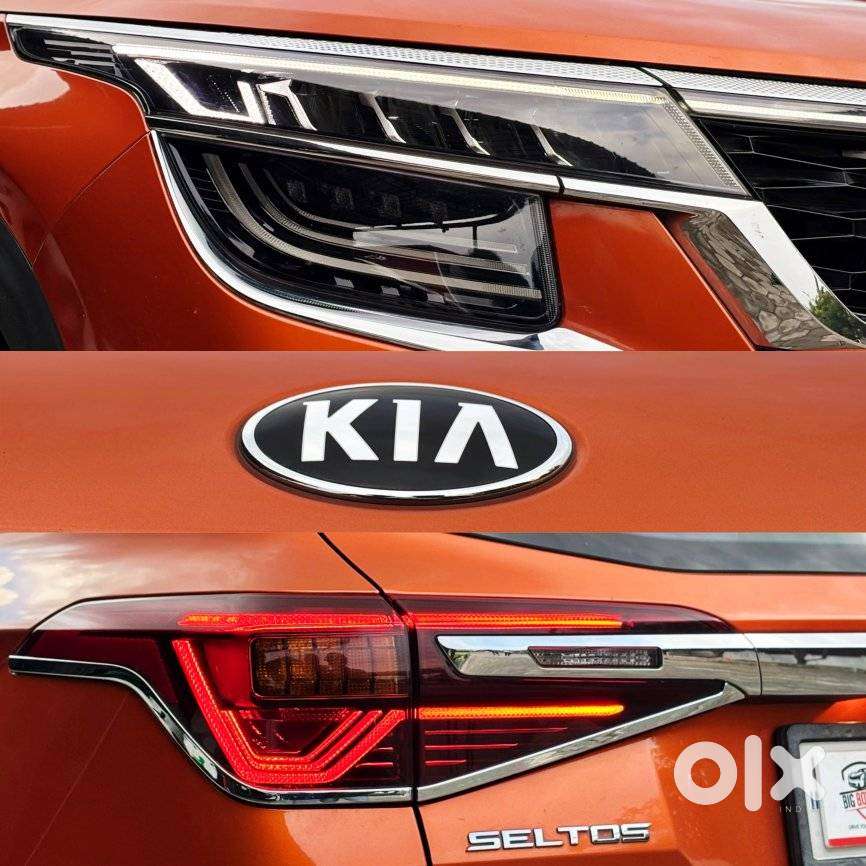 Kia Seltos Gtx Plus, 2019, Petrol