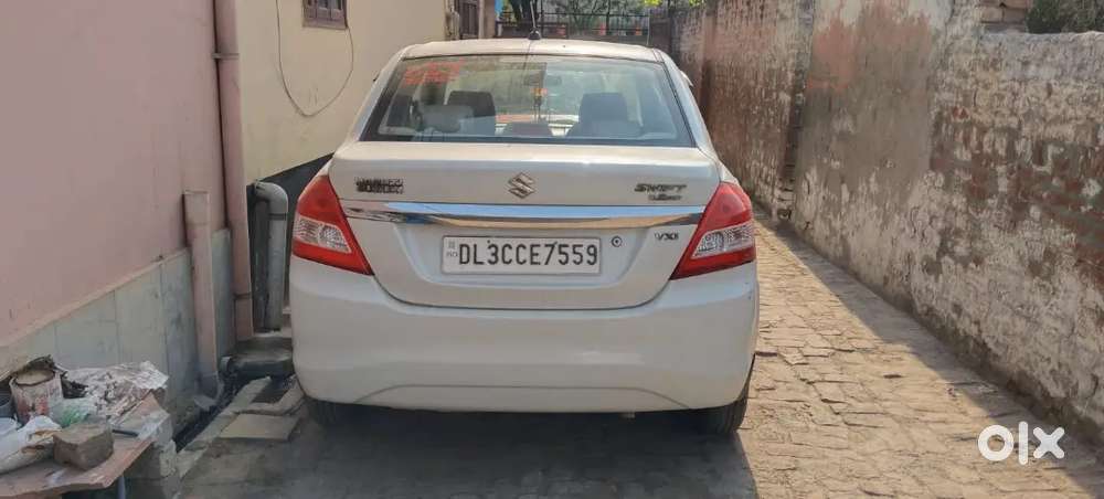 Maruti Suzuki Swift Dzire 2016 Cng & Hybrids 55000 Km Driven