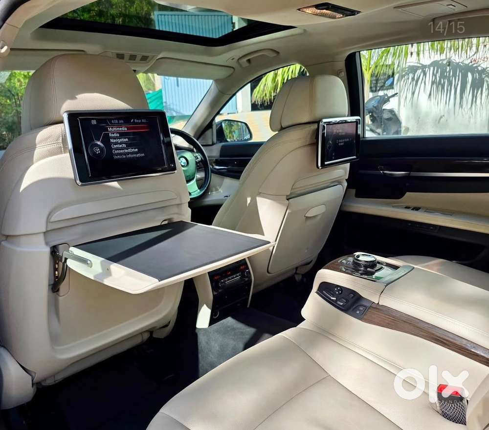Bmw 7 Series Diesel 2015/16 Registered