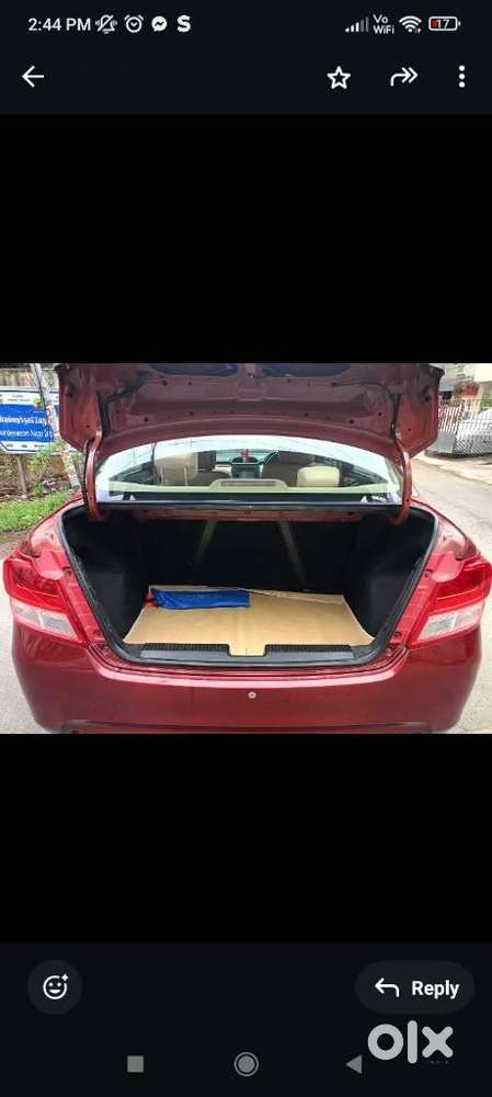 Maruti Suzuki Swift Dzire Amt Vdi, 2017, Diesel