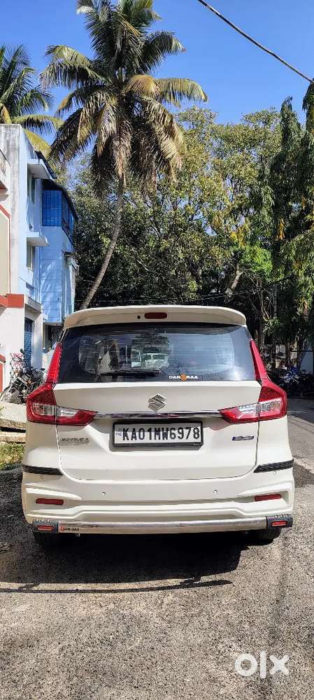 Maruti Suzuki Ertiga 2022 Zx+