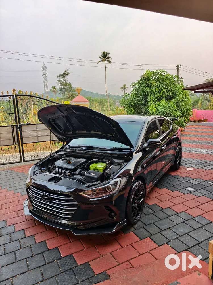 Hyundai New Elantra 2019