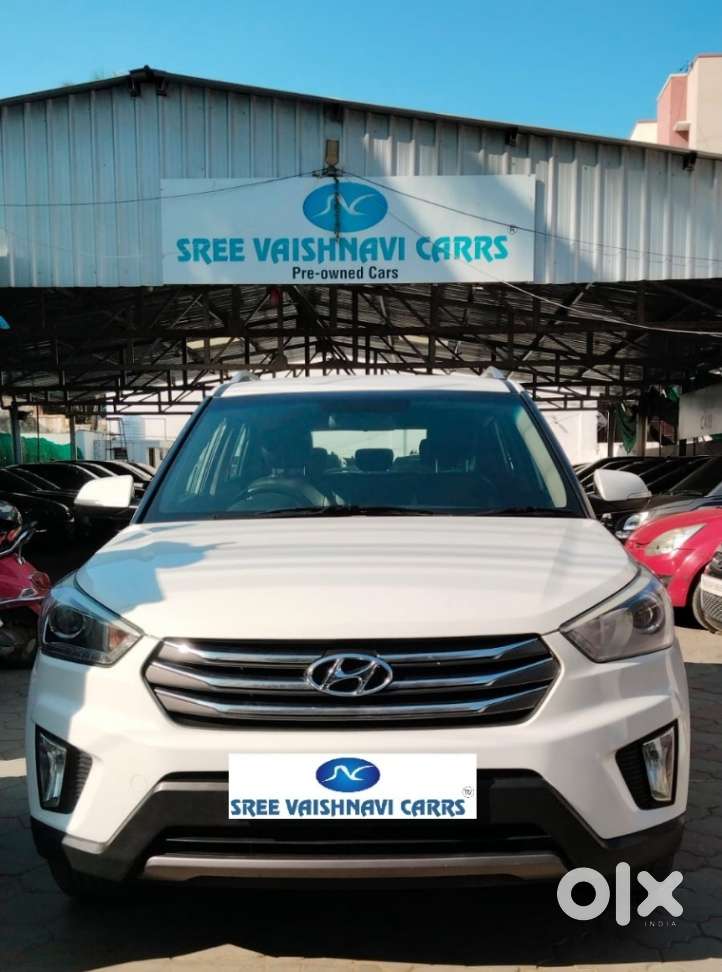 Hyundai Creta 1.6 Vtvt At Sx Plus, 2017, Petrol