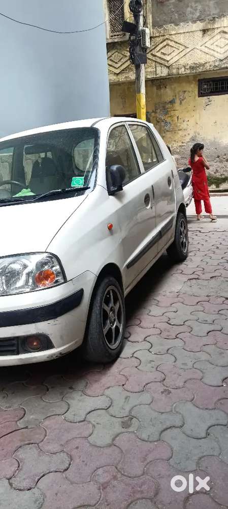 Hyundai Santro 2012 Petrol Good Condition