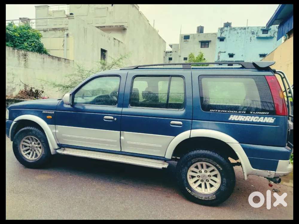 Ford Endeavour Hurricane Limited Edition