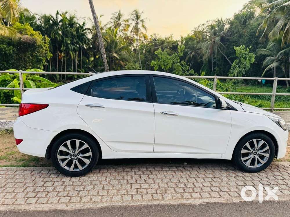 Hyundai Fluidic Verna 2015 Diesel Well Maintained