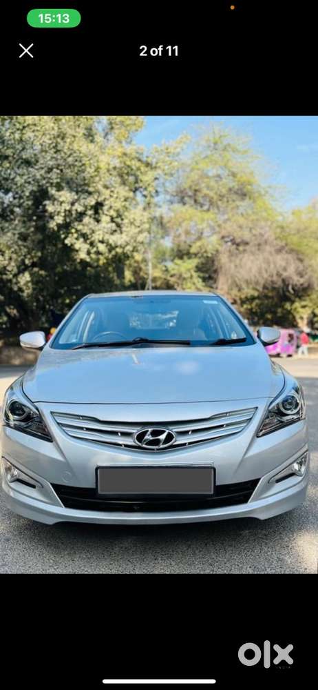 Hyundai Verna 2015 Diesel Automatic Transmission Well Maintained