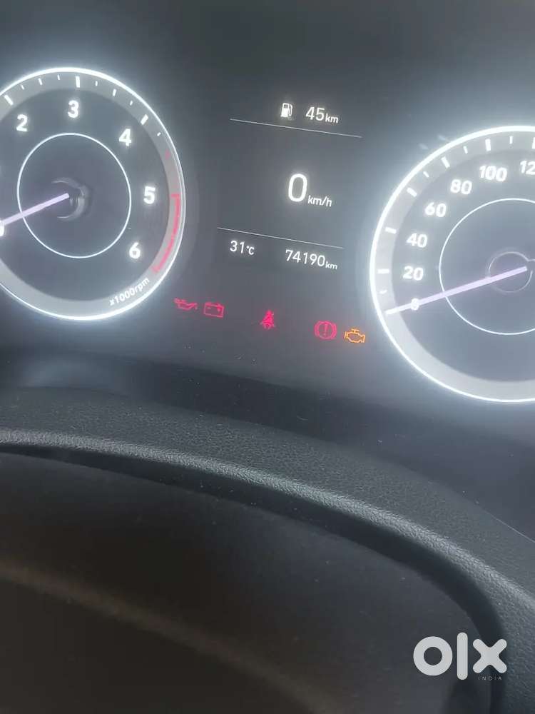 Hyundai Creta 2021 Diesel 74190 Km Driven 74190