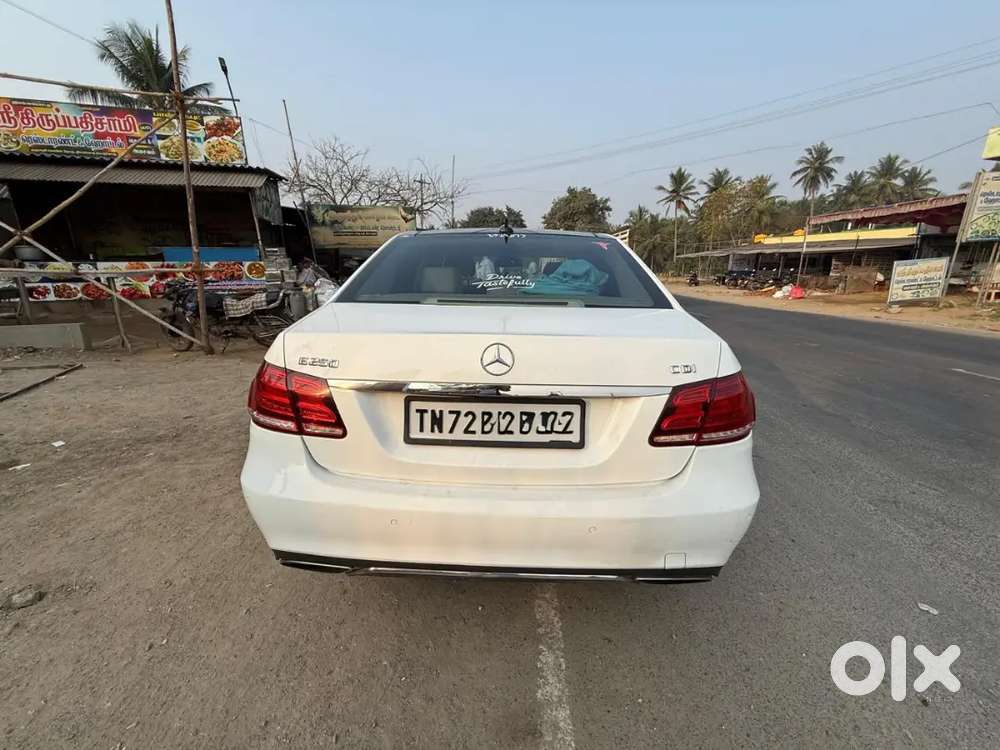 Mercedes-benz E-class Diesel 2016