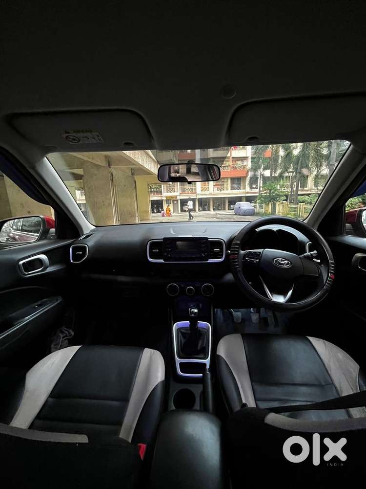 Hyundai Venue 2019 Cng & Hybrids 55000 Km Driven