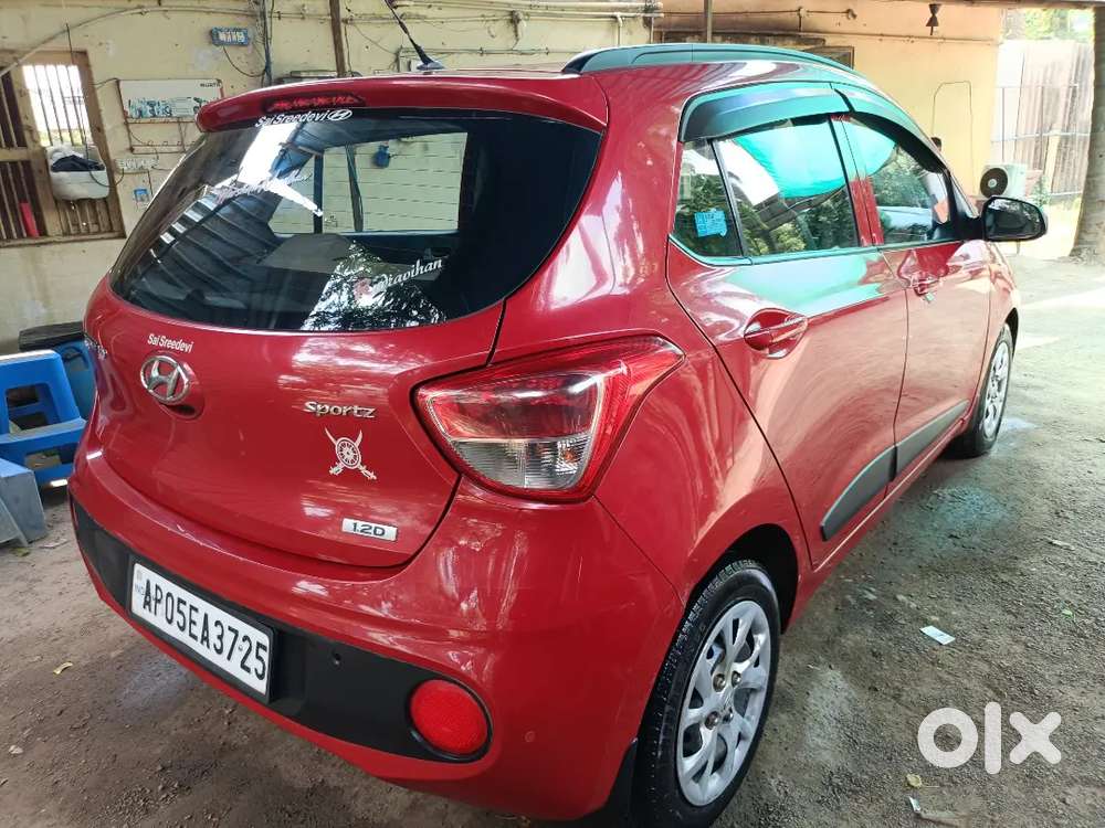 Hyundai Grand I10 2017