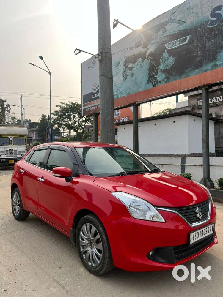 Maruti Suzuki Baleno 1.2 Alpha At, 2017, Petrol