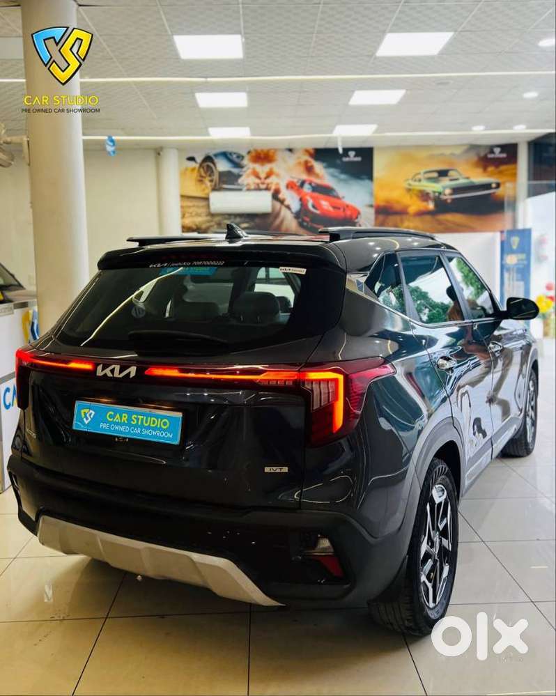 Kia Seltos 1.5 Htx+ Petrol At, 2024, Petrol