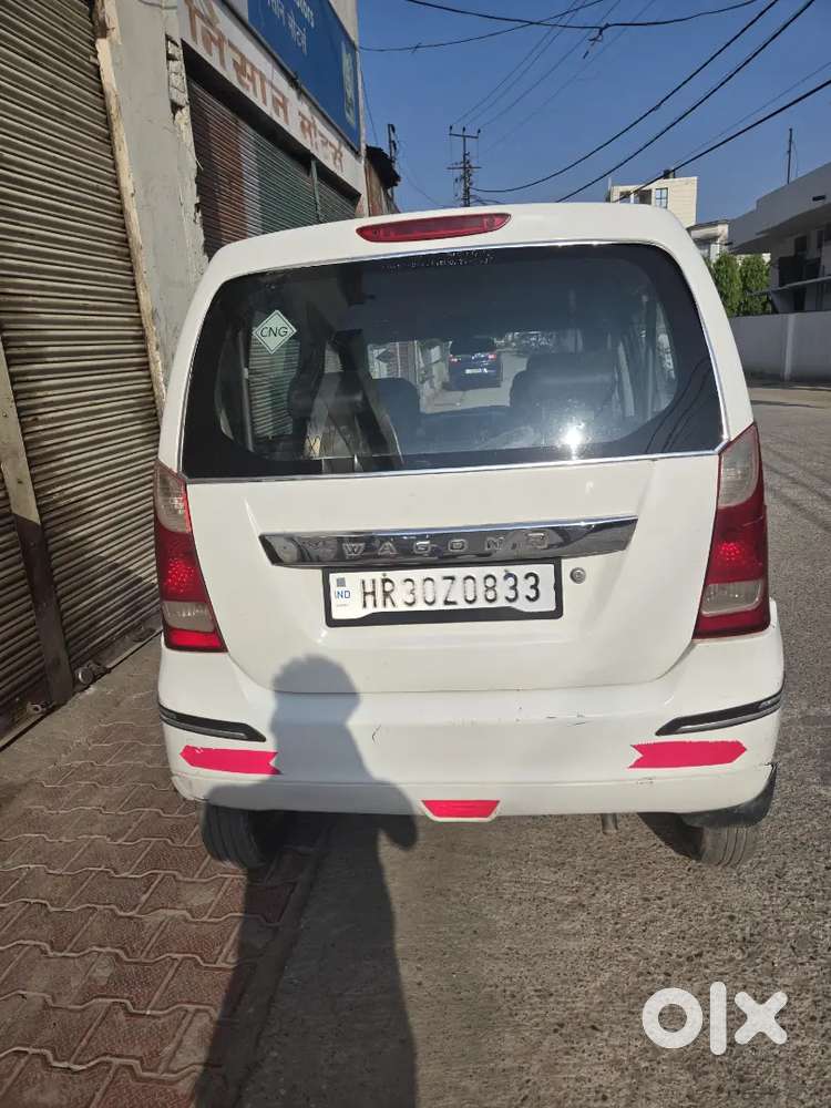 Maruti Suzuki Wagon R 2016 Lxi Cng