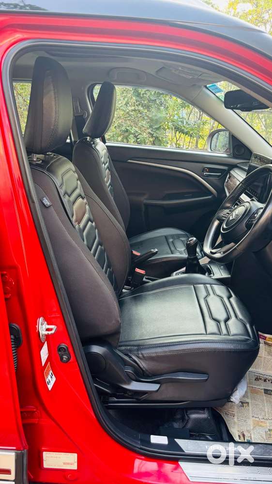 Maruti Suzuki Vitara Brezza Zxi + Mt Dual Tone, 2023, Petrol