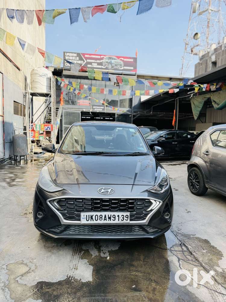 Hyundai Aura Sx Plus Automatic, 2020, Petrol