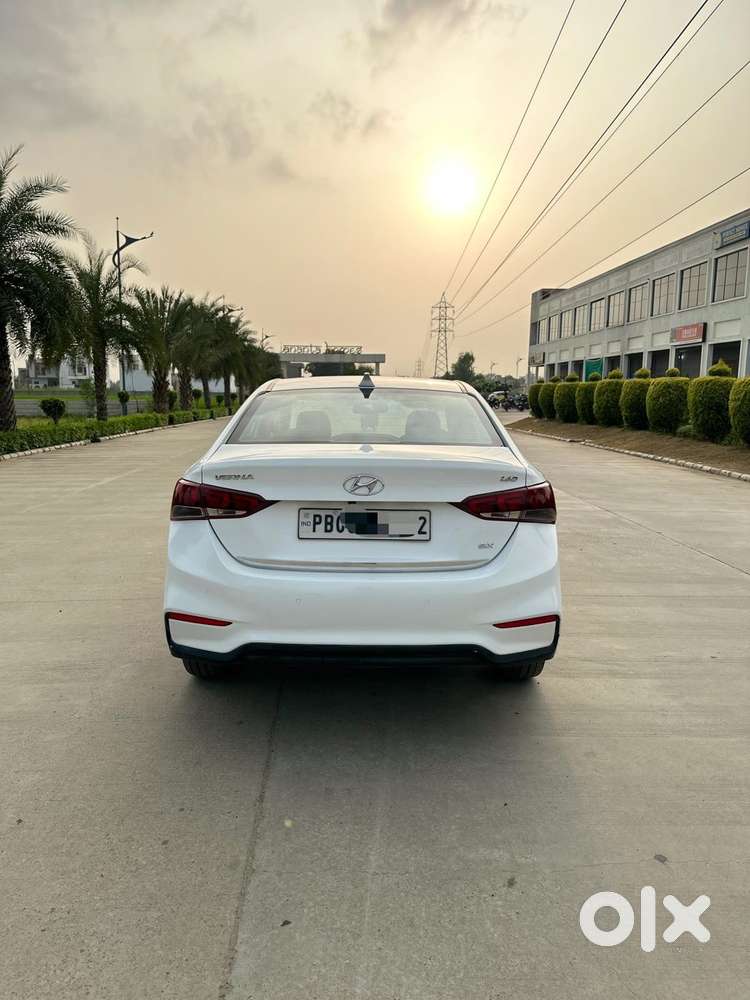 Hyundai Fluidic Verna 1.6 Crdi Sx, 2018, Diesel