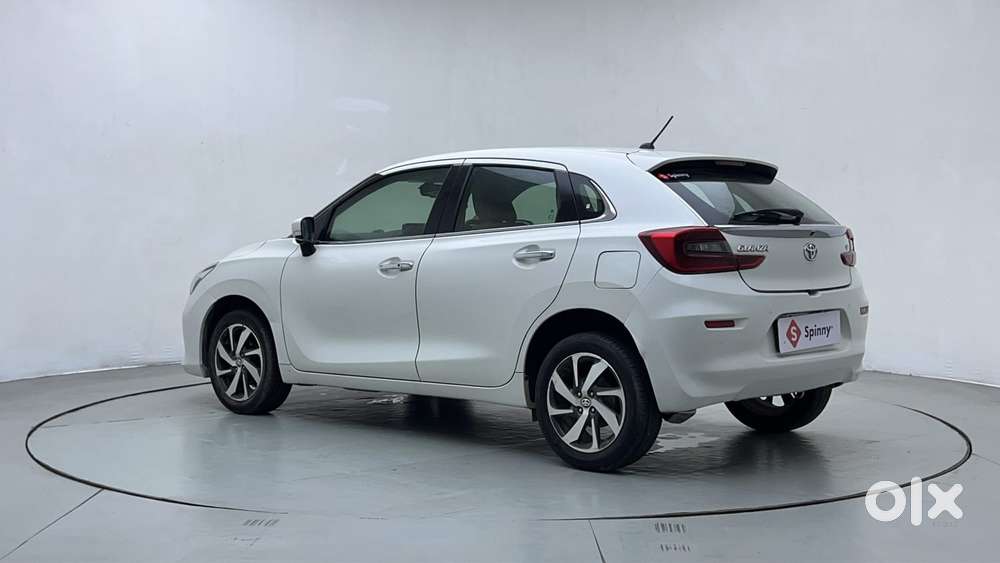 Toyota Glanza 1.2 V Amt, 2022, Petrol