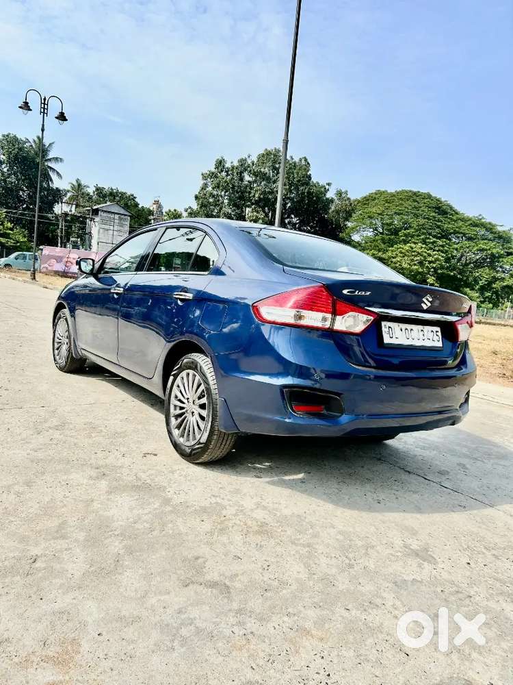 Maruti Suzuki Ciaz Alpha Diesel 2017