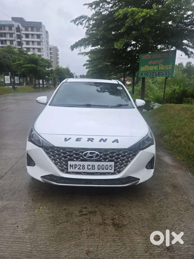 Hyundai Verna 1.6 2020 (negotiable)