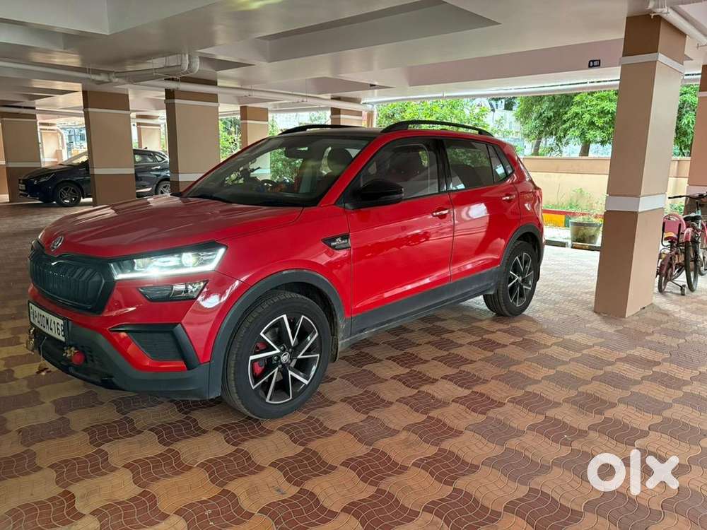 Superb New Showroom Condition Skoda Kushaq Monte Carlo 1.5 Dsg