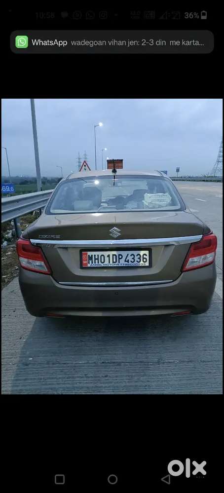 Maruti Suzuki Dzire 2020 Petrol 62000 Km Driven