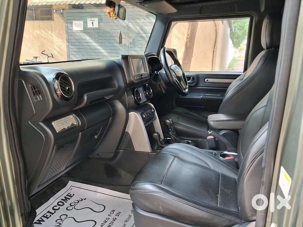 Mahindra Thar Lx P At 4wd 4s Ht, 2022, Petrol