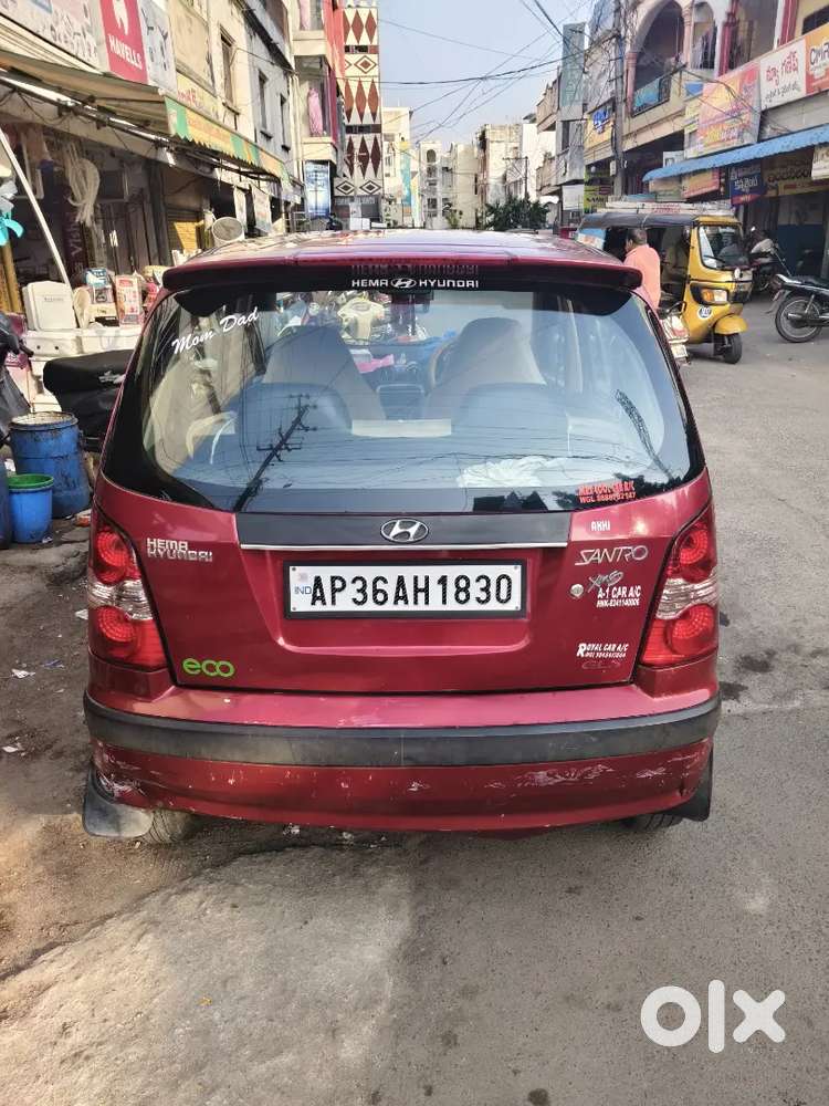 Hyundai Santro 2010 Lpg 109524 Km Driven
