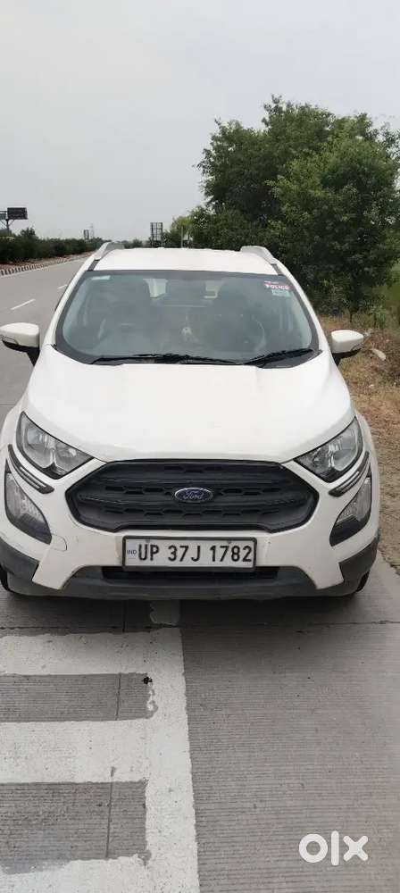 Ford Ecosport 2018 Diesel Well Maintained