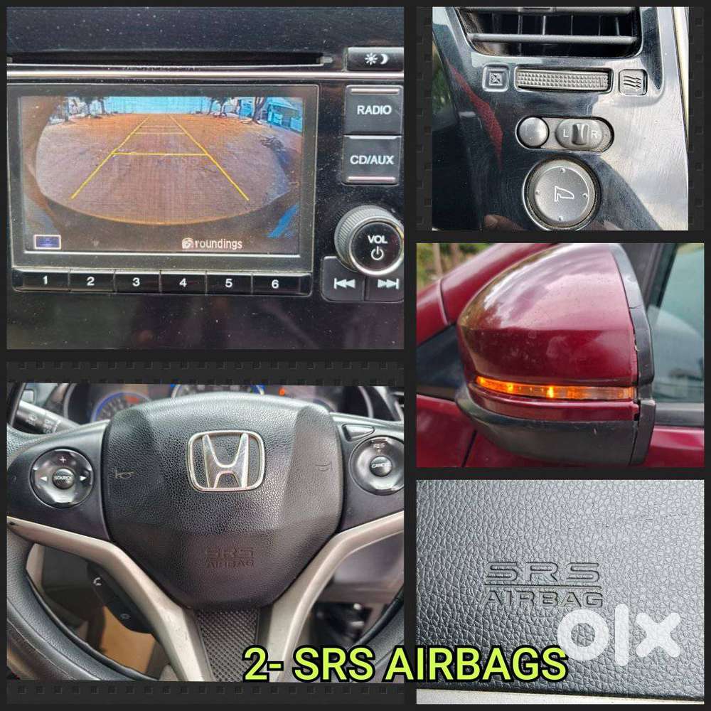 Honda City 1.5 V 5th Gen I-vtec Mt, 2016, Petrol