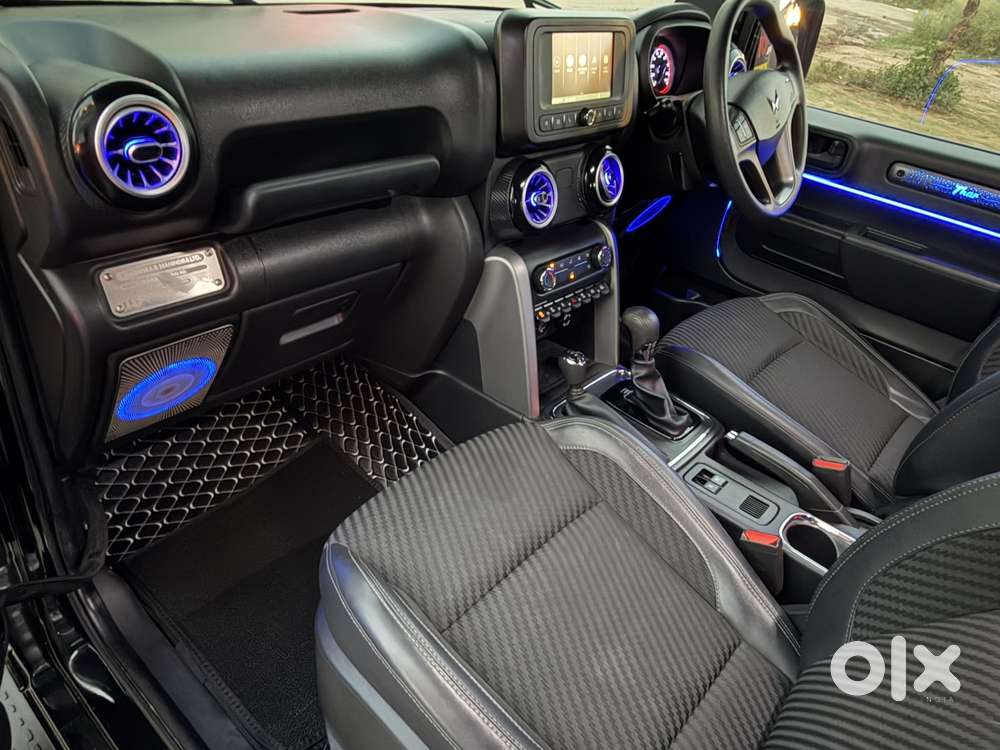 Mahindra Thar Lx 4-str Hard Top At, 2024, Diesel