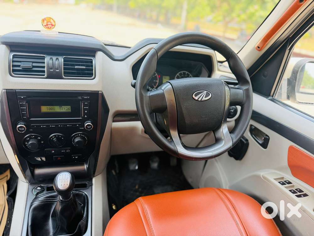 Mahindra Scorpio 2.2 S7, 2018, Diesel