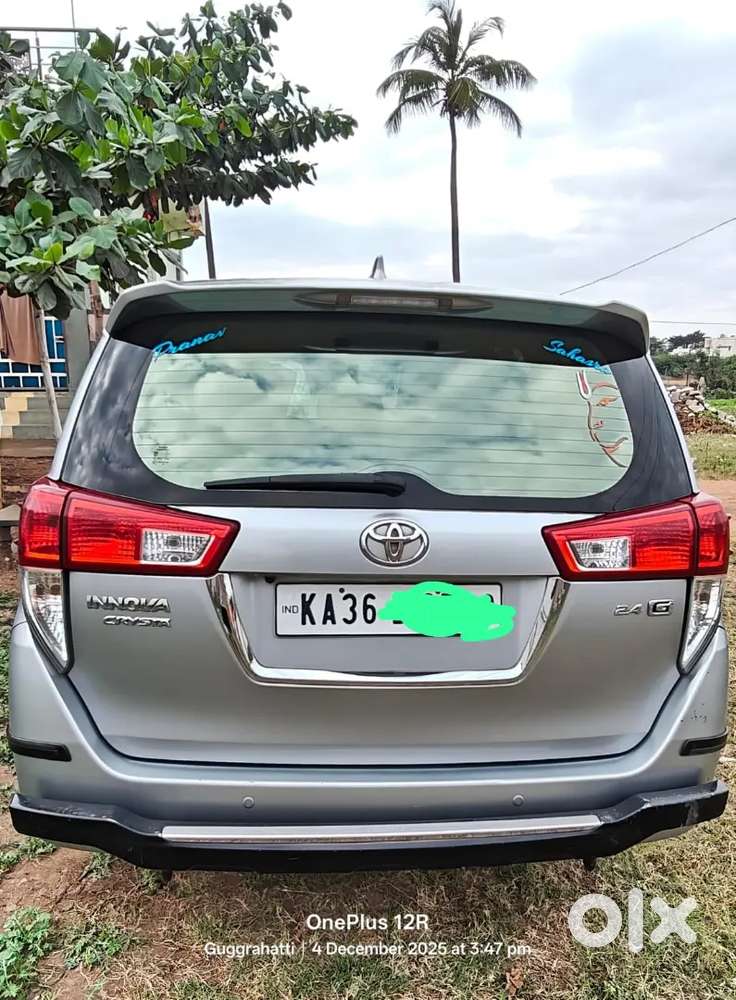 Toyota Innova Crysta 2016 For Sale