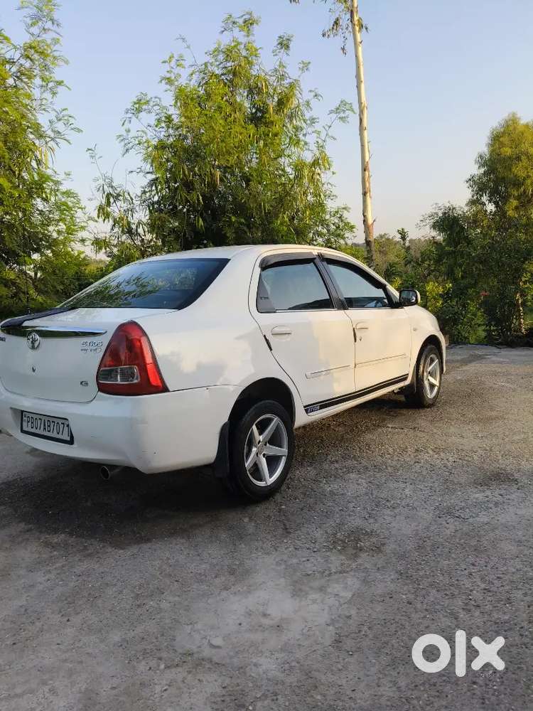 Toyota Etios 2011 Petrol Manual